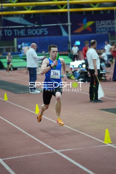 Bayrische Meisterschaft Leichtathletik 31.01.2026