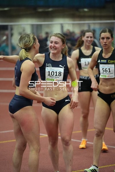 Bayrische Meisterschaft Leichtathletik 31.01.2026