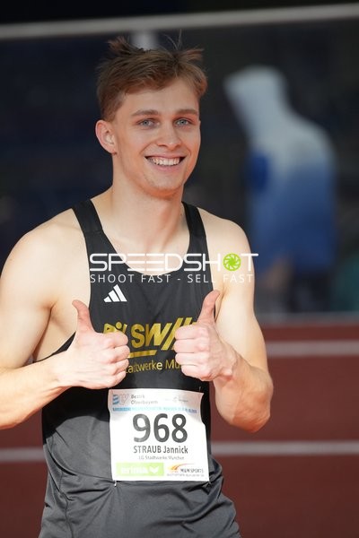 Bayrische Meisterschaft Leichtathletik 31.01.2026