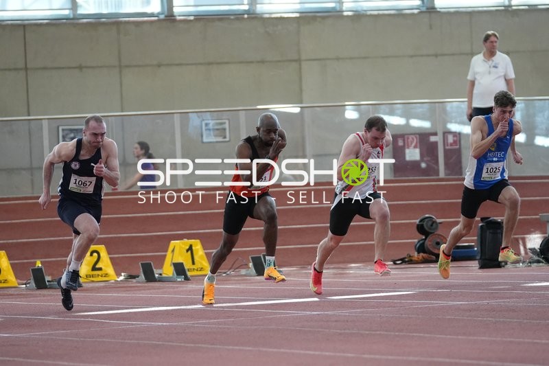 Bayrische Meisterschaft Leichtathletik 31.01.2026