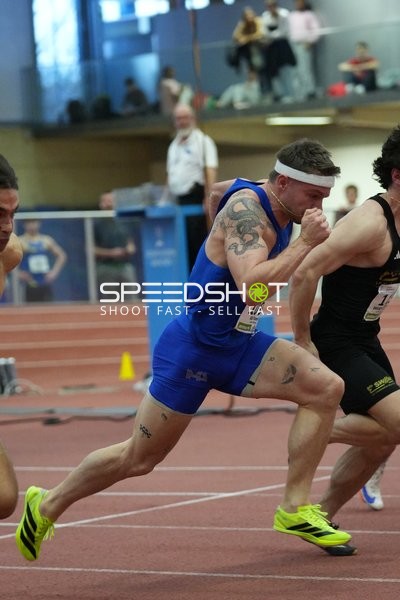 Bayrische Meisterschaft Leichtathletik 31.01.2026