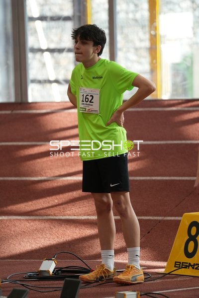 Bayrische Meisterschaft Leichtathletik 31.01.2026