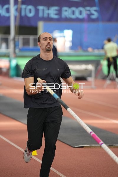 Bayrische Meisterschaft Leichtathletik 31.01.2026