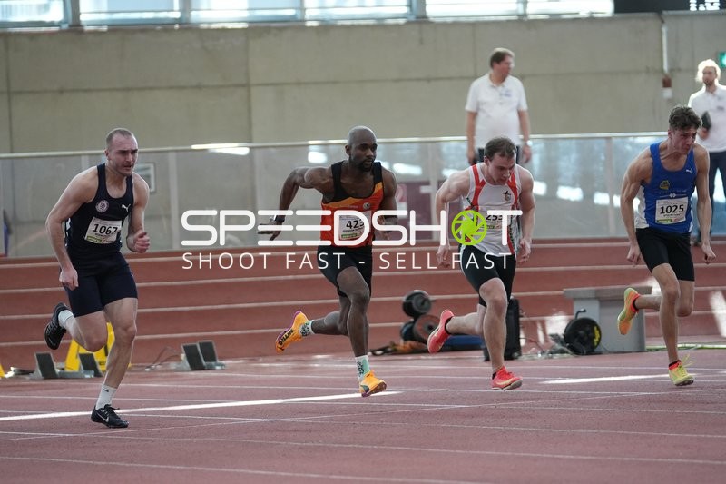 Bayrische Meisterschaft Leichtathletik 31.01.2026