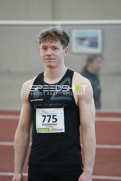 Bayrische Meisterschaft Leichtathletik 31.01.2026