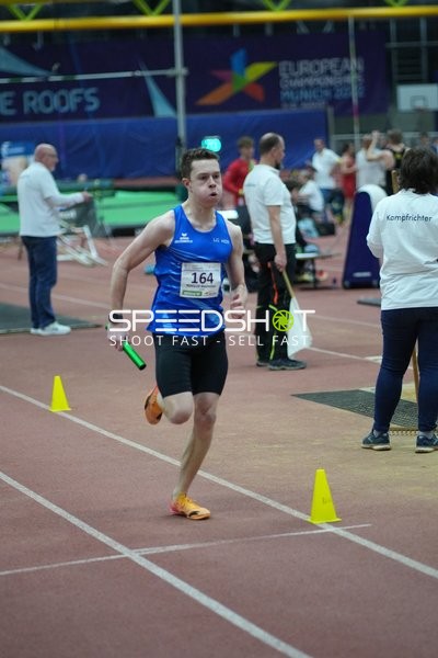 Bayrische Meisterschaft Leichtathletik 31.01.2026