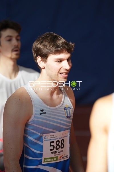 Bayrische Meisterschaft Leichtathletik 31.01.2026