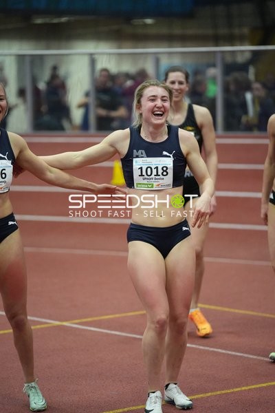 Bayrische Meisterschaft Leichtathletik 31.01.2026