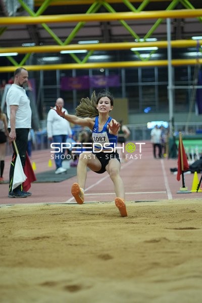 Bayrische Meisterschaft Leichtathletik 31.01.2026