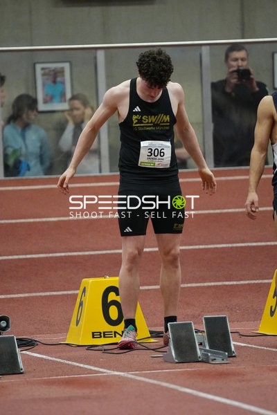 Bayrische Meisterschaft Leichtathletik 31.01.2026