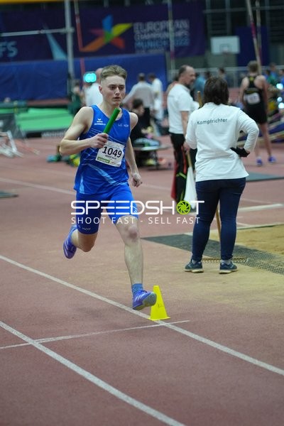 Bayrische Meisterschaft Leichtathletik 31.01.2026