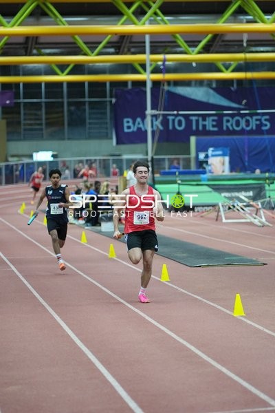 Bayrische Meisterschaft Leichtathletik 31.01.2026