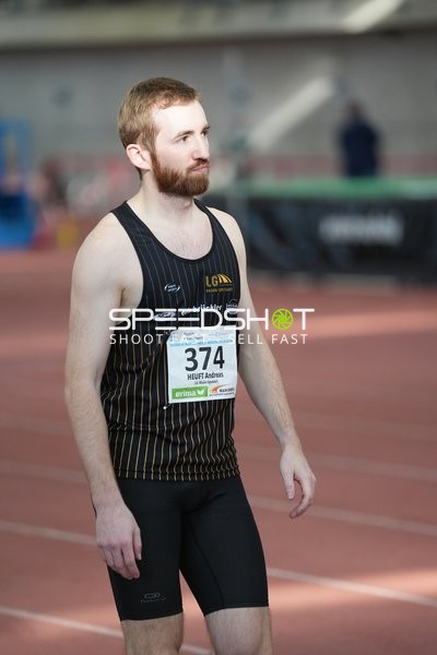 Bayrische Meisterschaft Leichtathletik 31.01.2026