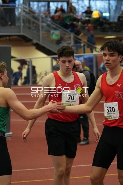 Bayrische Meisterschaft Leichtathletik 31.01.2026