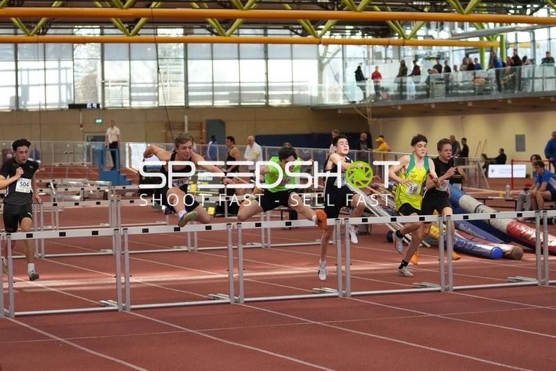 Bayrische Meisterschaft Leichtathletik 31.01.2026