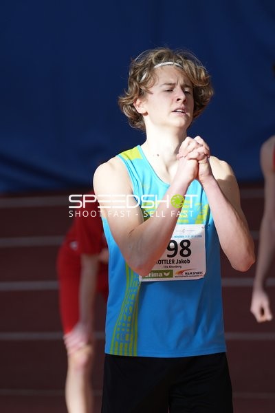 Bayrische Meisterschaft Leichtathletik 31.01.2026