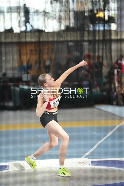 Bayrische Meisterschaft Leichtathletik 31.01.2026