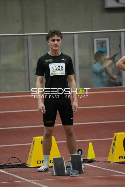 Bayrische Meisterschaft Leichtathletik 31.01.2026