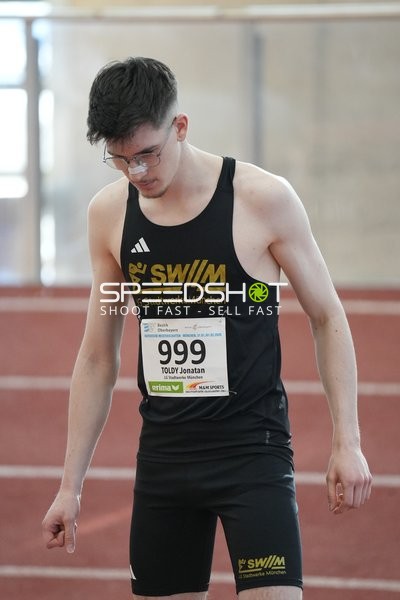 Bayrische Meisterschaft Leichtathletik 31.01.2026