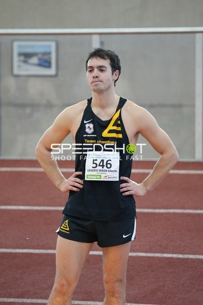 Bayrische Meisterschaft Leichtathletik 31.01.2026