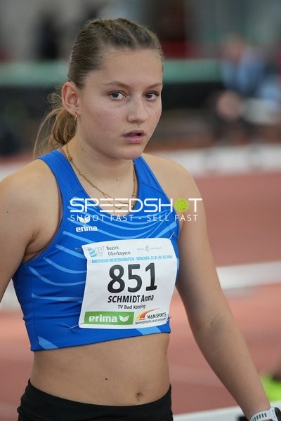 Bayrische Meisterschaft Leichtathletik 31.01.2026