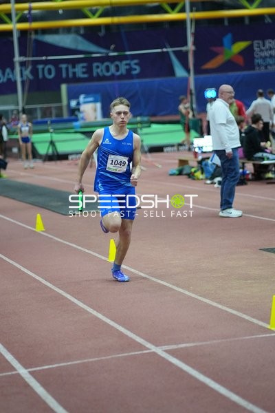 Bayrische Meisterschaft Leichtathletik 31.01.2026