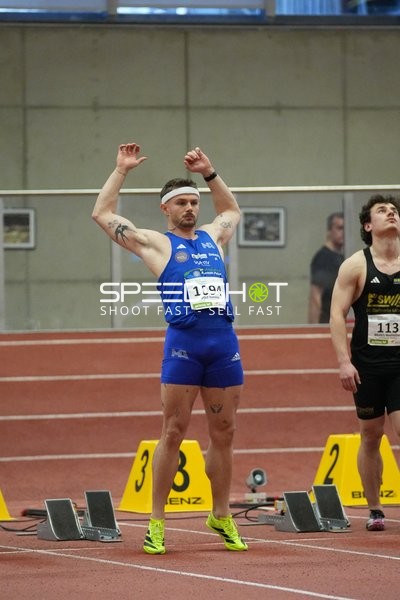 Bayrische Meisterschaft Leichtathletik 31.01.2026