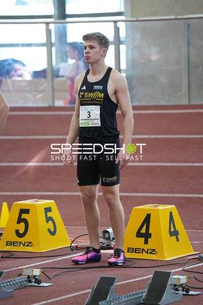 Bayrische Meisterschaft Leichtathletik 31.01.2026