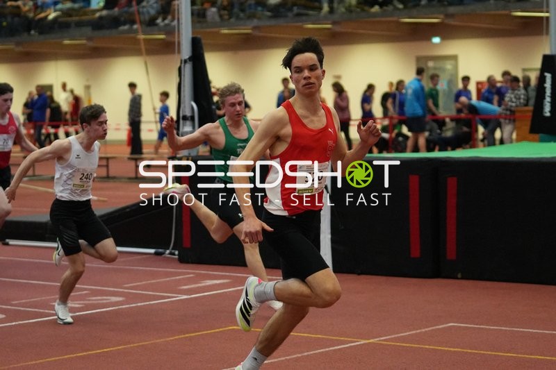 Bayrische Meisterschaft Leichtathletik 31.01.2026