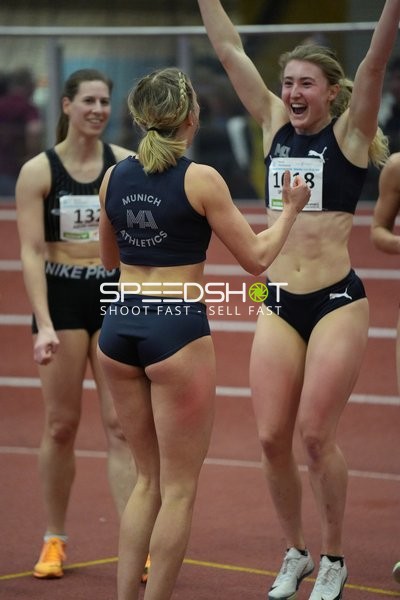 Bayrische Meisterschaft Leichtathletik 31.01.2026