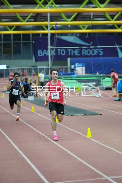 Bayrische Meisterschaft Leichtathletik 31.01.2026
