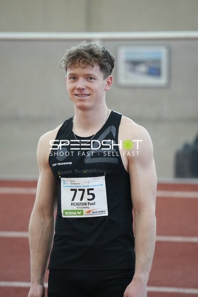 Bayrische Meisterschaft Leichtathletik 31.01.2026