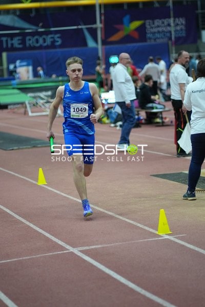 Bayrische Meisterschaft Leichtathletik 31.01.2026