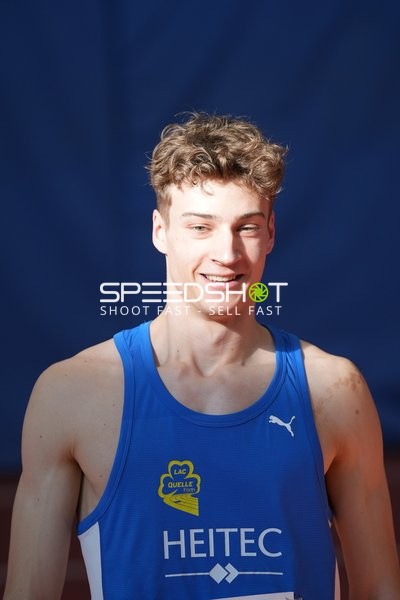 Bayrische Meisterschaft Leichtathletik 31.01.2026