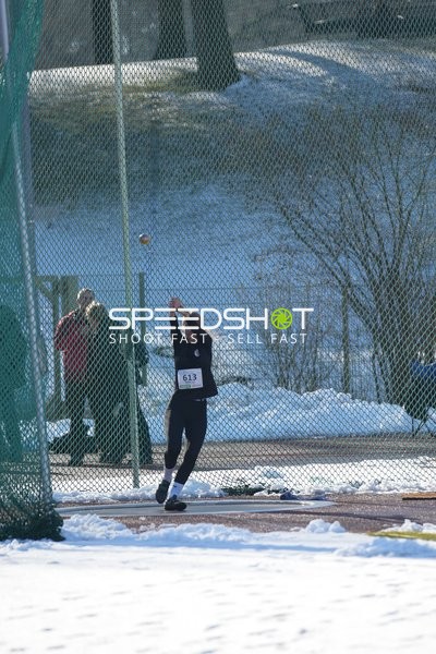 Bayrische Meisterschaft Leichtathletik 31.01.2026