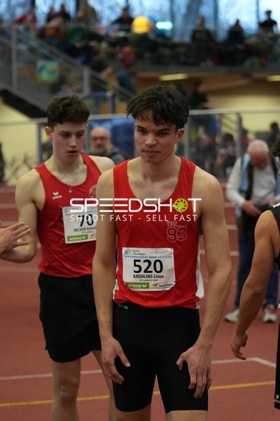 Bayrische Meisterschaft Leichtathletik 31.01.2026