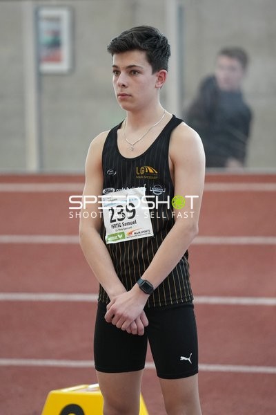 Bayrische Meisterschaft Leichtathletik 31.01.2026