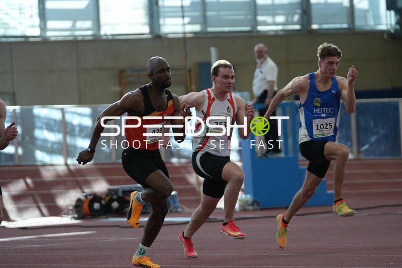 Bayrische Meisterschaft Leichtathletik 31.01.2026