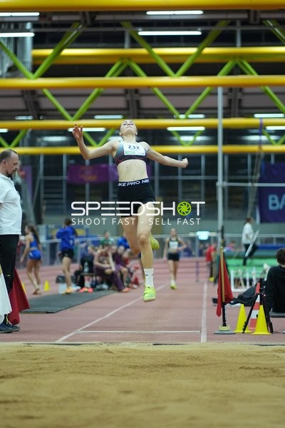 Bayrische Meisterschaft Leichtathletik 31.01.2026