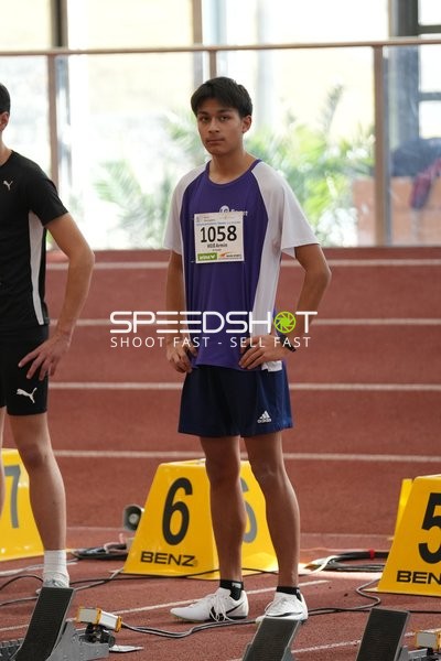 Bayrische Meisterschaft Leichtathletik 31.01.2026