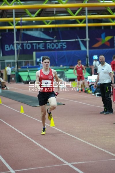 Bayrische Meisterschaft Leichtathletik 31.01.2026