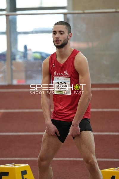 Bayrische Meisterschaft Leichtathletik 31.01.2026