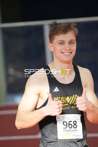 Bayrische Meisterschaft Leichtathletik 31.01.2026