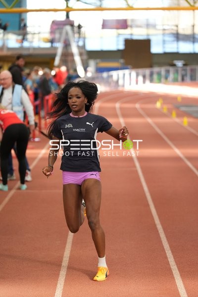 Bayrische Meisterschaft Leichtathletik 31.01.2026