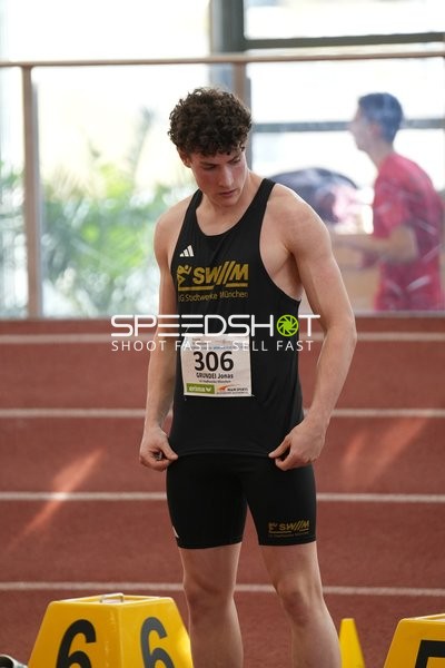 Bayrische Meisterschaft Leichtathletik 31.01.2026