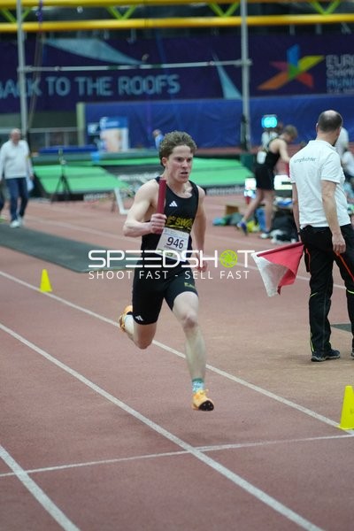 Bayrische Meisterschaft Leichtathletik 31.01.2026
