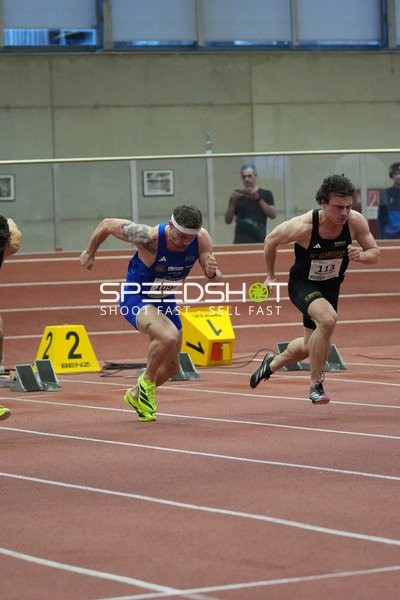 Bayrische Meisterschaft Leichtathletik 31.01.2026