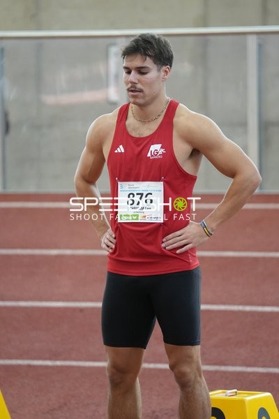 Bayrische Meisterschaft Leichtathletik 31.01.2026