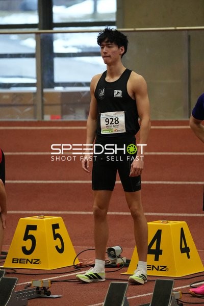 Bayrische Meisterschaft Leichtathletik 31.01.2026