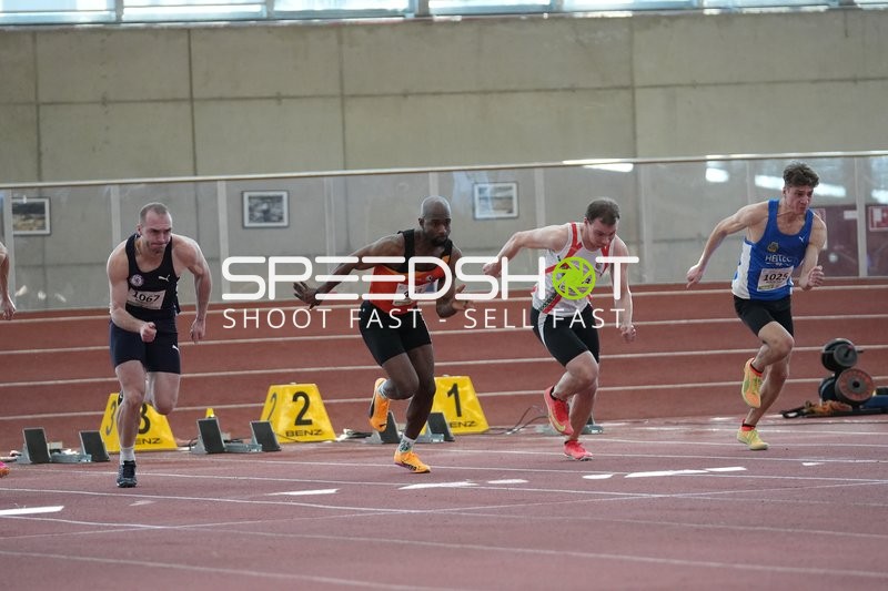 Bayrische Meisterschaft Leichtathletik 31.01.2026